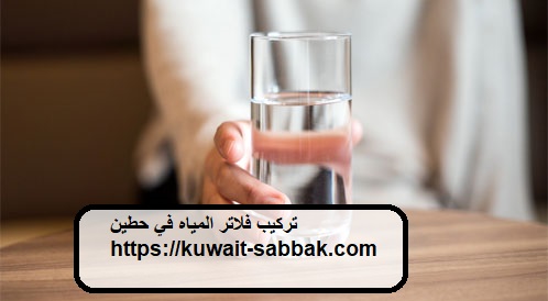 تركيب فلاتر المياه في حطين