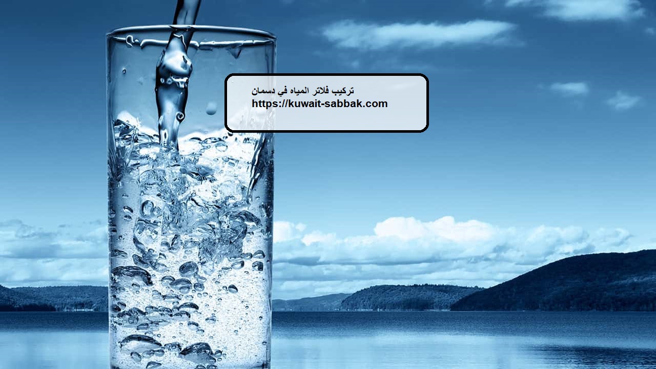تركيب فلاتر المياه في دسمان