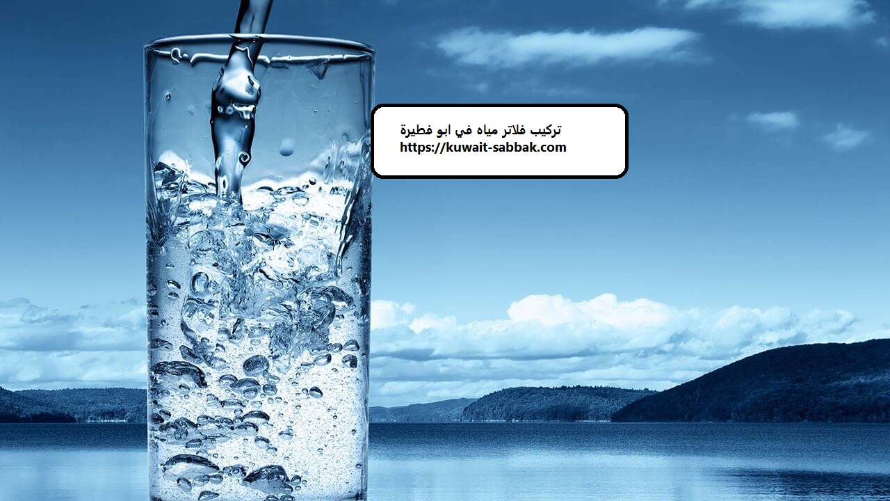 تركيب فلاتر مياه في ابو فطيرة