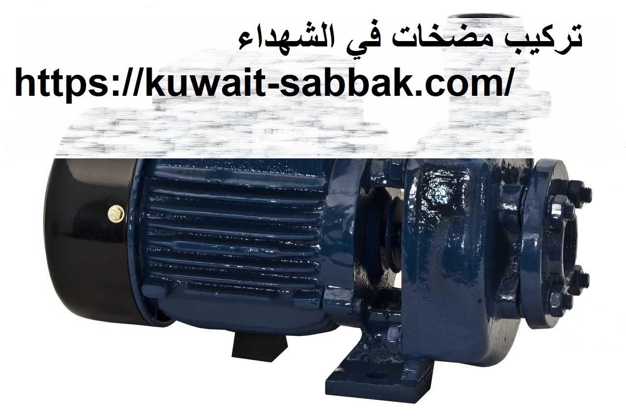 تركيب مضخات في الشهداء