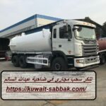 تنكر سحب مجاري في ضاحية عبدالله السالم