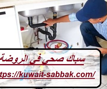 سباك صحي في الروضة